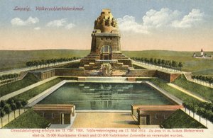 Monument à la Bataille des Nations, Leipzig