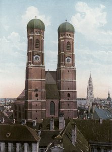 Munich : Église Notre-Dame