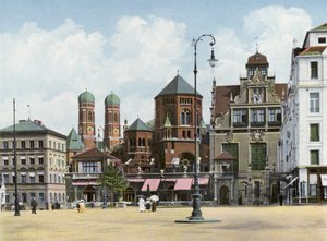 Munich : Künstlerhaus am Lenbachplatz