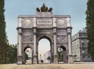 Munich : Siegestor - Photographer German
