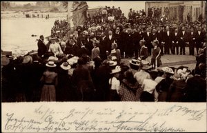 Photo Cou de chèvre Silésie, Impératrice Auguste Viktoria