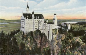 Château de Neuschwanstein - Photographer German