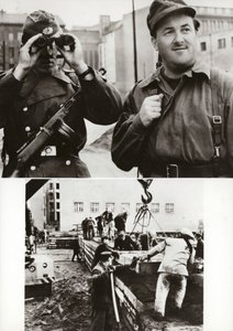 Depuis le 13 août 1961, la frontière d