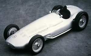 Le modèle Grand Prix Mercedes Benz 3 litres
