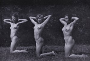 Le corps beau, culture physique pour les femmes (photo n/b)