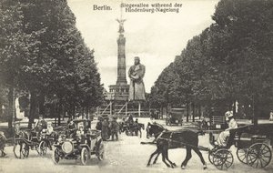 Le Hindenburg de fer, Berlin - Photographer German