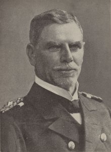 Vice-amiral Maximilian von Spee, commandant de l