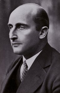 Werner March, architecte allemand qui a conçu le stade construit pour les Jeux olympiques de 1936 à Berlin, Allemagne - Photographer German