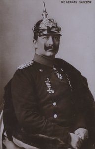 Guillaume II, Empereur allemand (photo n/b)