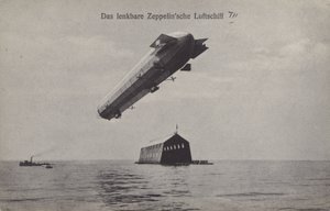 Zeppelin LZ III - Photographer German