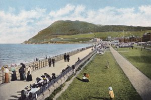 Irlande : Bray Head, Comté de Wicklow