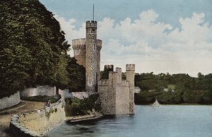 Irlande du Sud : Château de Blackrock, Comté de Cork (photo en couleur) - Photographer Irish