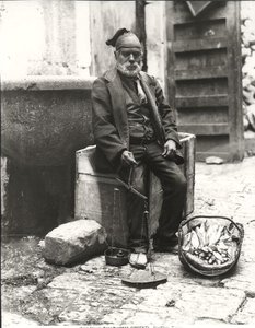 Un vendeur de poissons, de 