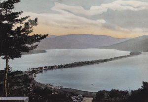 Japon, vers 1912 : Amano-Hashidate, l