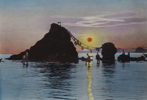 Japon, c.1912 : Futamigaura, Ise - Photographer Japanese