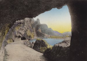Japon, vers 1912 : Yabakei, province d