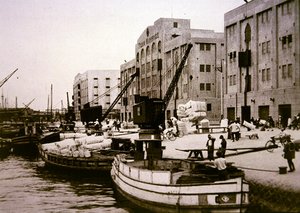 Port de Kobe, Japon