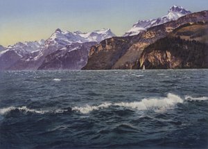 Le lac d