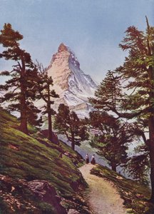 Cervin, Zermatt, Suisse (photo couleur) - Photographer Swiss