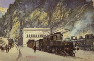 Train à l