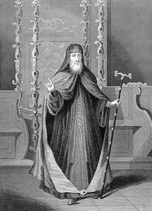 Le patriarche grec de Constantinople - Picart (after)
