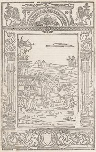 Opera..Triumphi, Soneti, & Canzone.., 15 février 1508 - Pico Master