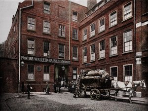 Maison du Dr Johnson, Cité de Londres, vers 1900-1911 - Pictorial Agency