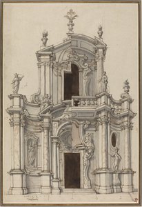 Élévation pour une façade d