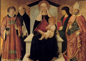 La Vierge et l