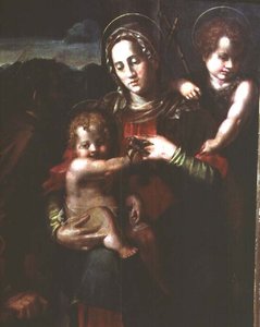 Madone et Enfant avec le jeune Saint Jean-Baptiste