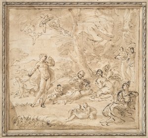 Apollon et Daphné