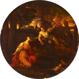 Agar et Ismaël - Pier Francesco Mola