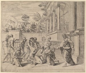 Joseph se révélant à ses frères