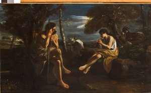 Mercure endormant Argus, c.1645-55