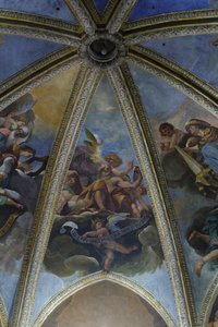 Fresque représentant le prophète Isaïe, vers 1626 (fresque) - Pier Francesco Morazzone