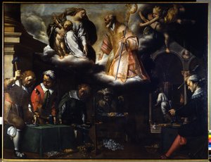 Saint Éloi, patron des orfèvres