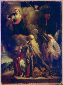 La vision de Saint Georges