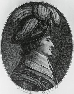 Portrait de Lazare Nicolas Marguerite, Comte Carnot (1753-1823), général, homme politique, ingénieur et mathématicien français, gravure