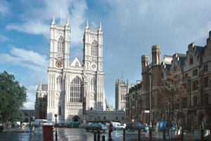 Royaume-Uni, Angleterre, Londres, Abbaye de Westminster