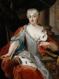 Marie-Clémentine Sobieska - Pier Leone Ghezzi