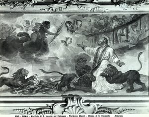 Le martyre de Saint Ignace d