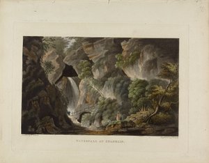 Cascade à Shanklin - Piercy Roberts