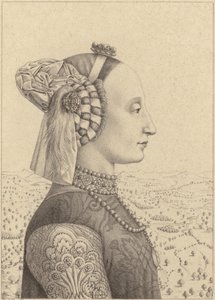 Battista Sforza - Piero della Francesca