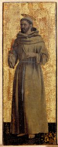 Polyptyque de la Miséricorde : la Vierge de la Miséricorde entourée de saints (détail)