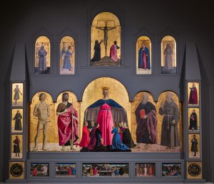 Polyptyque de la Miséricorde - Piero della Francesca