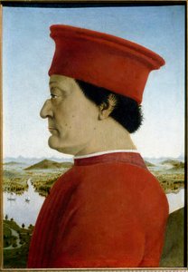 Portraits de Federico de Montefeltro, Duc d
