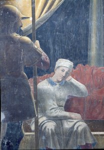 Le rêve de Constantin, achevé en 1464 (détail)
