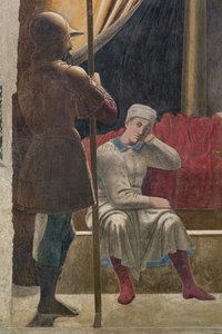 Le rêve de Constantin (détail)
