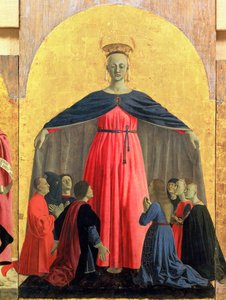 La Madonna de la Miséricorde (détail)
