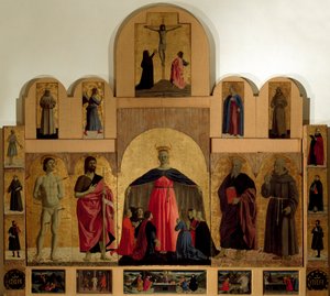 (détail) du retable de la Miséricorde
